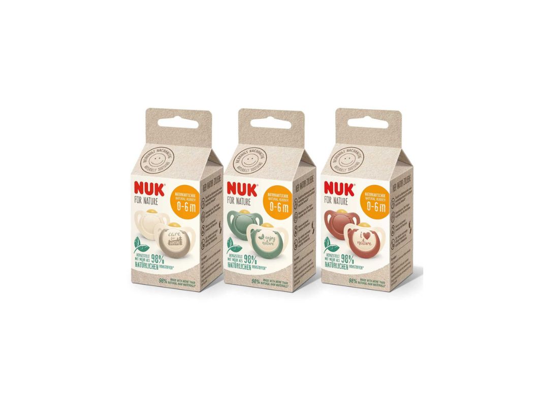 Nuk For Nature Succhietto Silicone 2pz - immagine 7