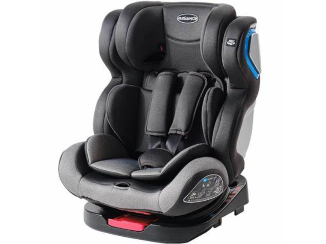 Aziamor Seggiolino Auto Clark GR. 0/1/2/3 0-36kg - immagine 2