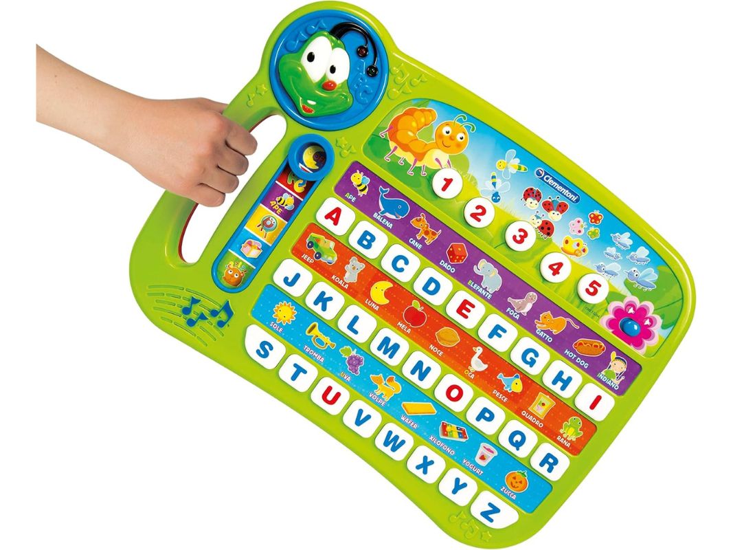 Clementoni Sapientino - Alfabetiere Grillo ABC - Gioco Educativo Parlante 3+ - immagine 3