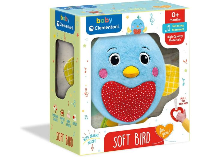 Clementoni Carillon Soft Bird 0m+