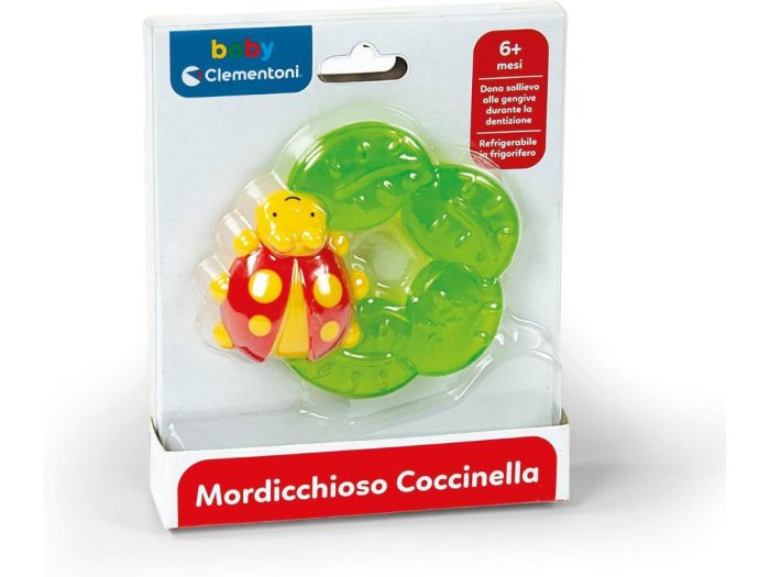 Clementoni Mordicchioso Coccinella 6m+