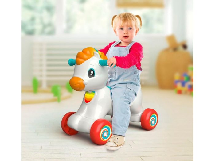 Clementoni Cavalcabile Martino il Cavallino - Nuvola Dolce Unicorno - immagine 10