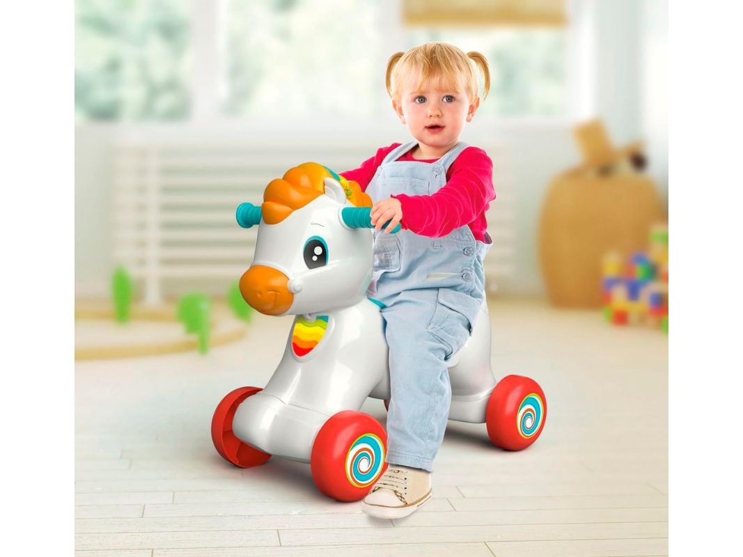 Clementoni Cavalcabile Martino il Cavallino - Nuvola Dolce Unicorno - immagine 10