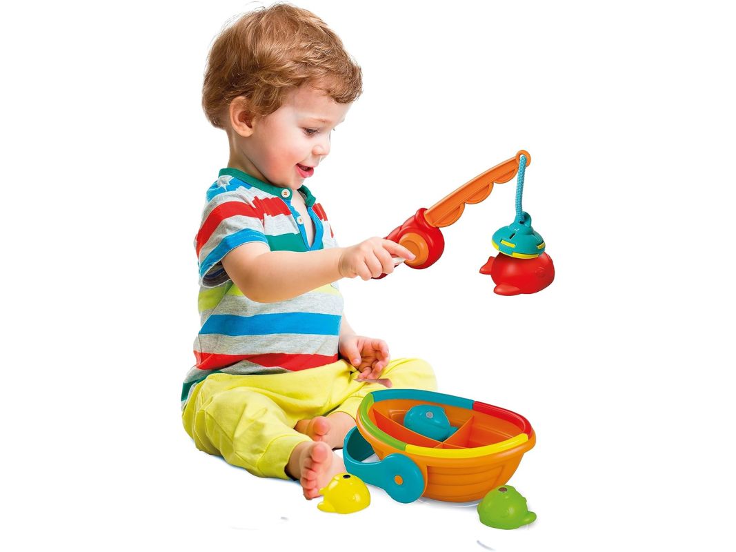 Clementoni Baby Colour Fishing, Gioco Pesca Bambini 12-36 Mesi - immagine 6