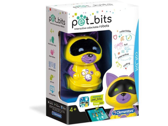 Clementoni Pet-Bits Cat/Dog 4A