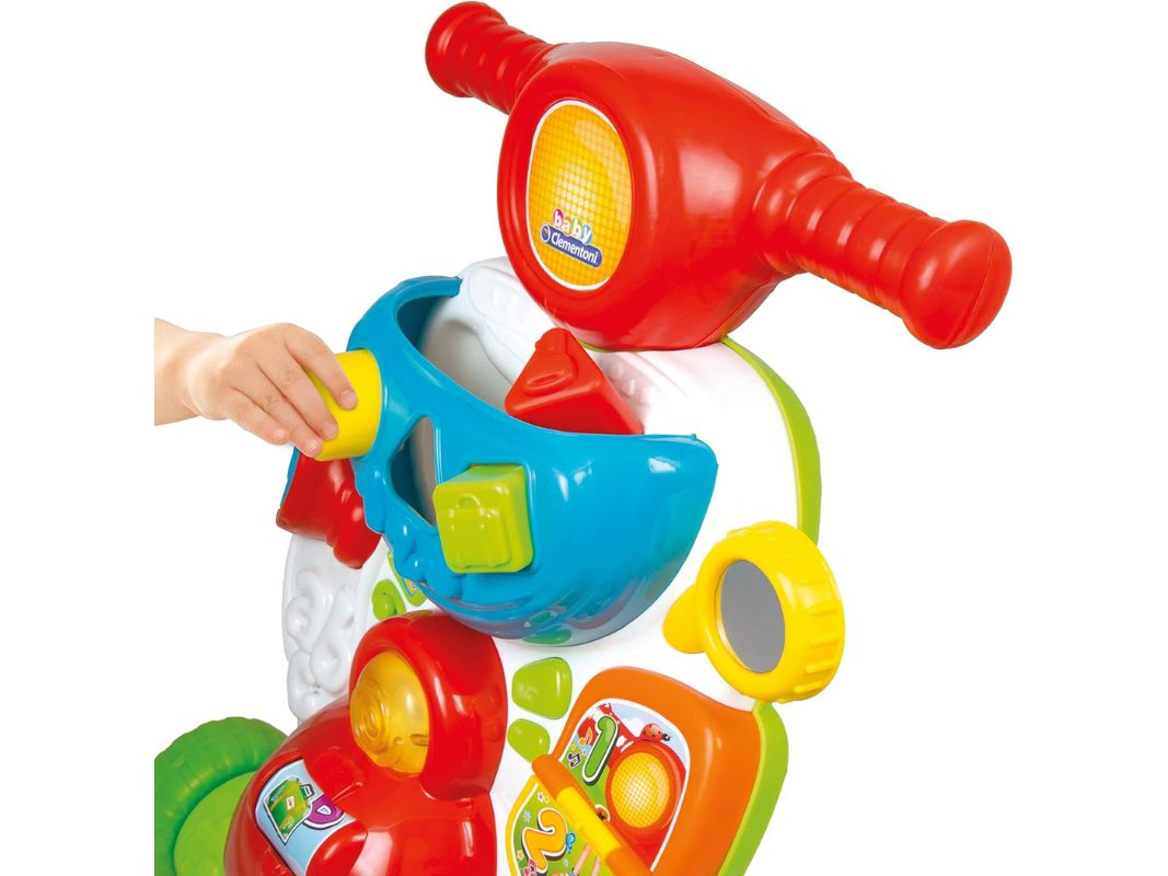 Clementoni Primi Passi Valentino/a Scooterino 9m+ - immagine 7