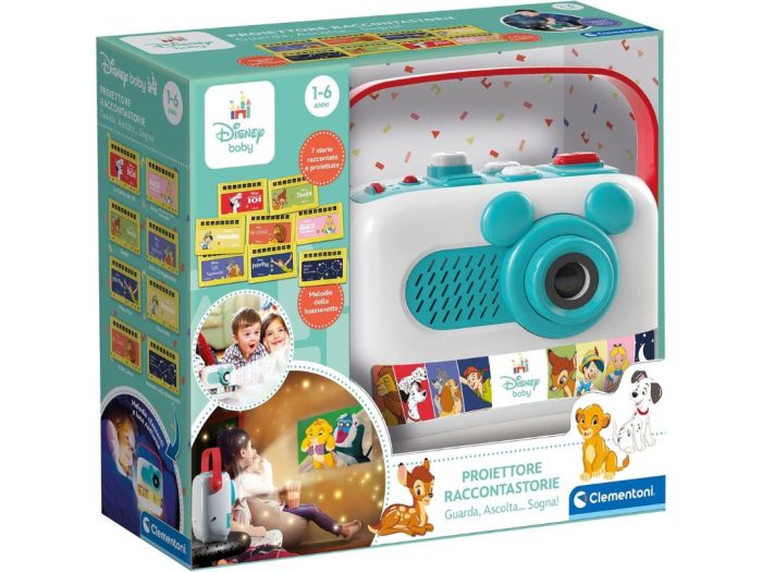 Clementoni Disney Baby Proiettore Raccontastorie 1-6 Anni