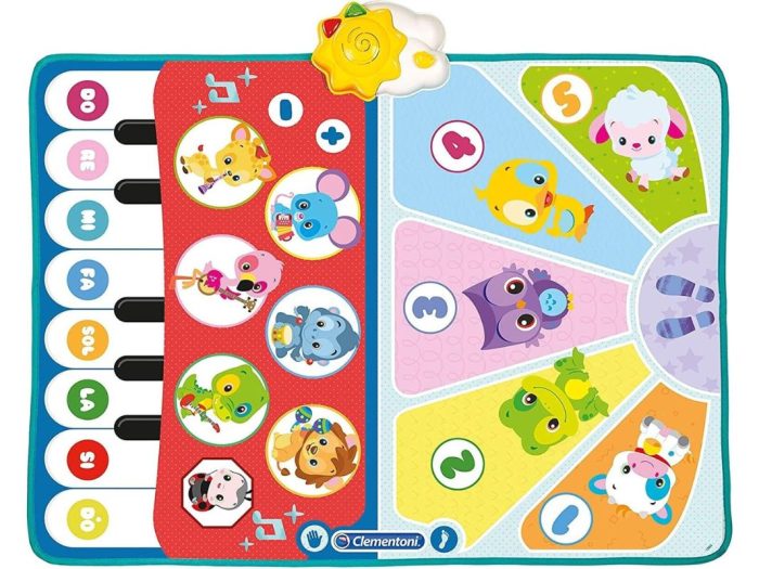 Clementoni Baby L'Orchestra Salterina Tappeto Musicale Interattivo  2A+ - immagine 2