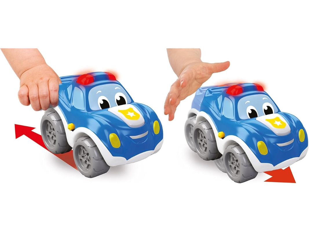 Clementoni Tobia Auto Polizia 1-4A - immagine 3