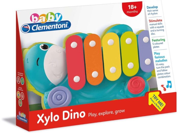 Clementoni Xilo Dino 18m+