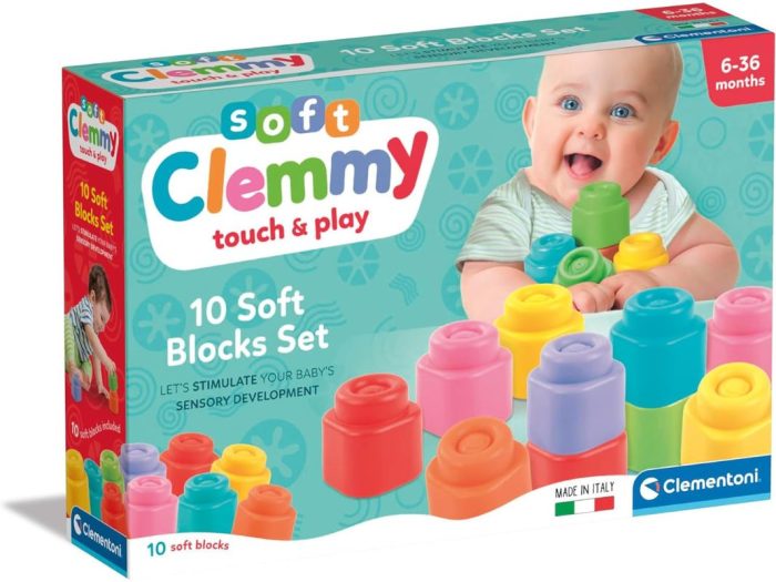 Clemmy Confezione Mattoncini 6-36m