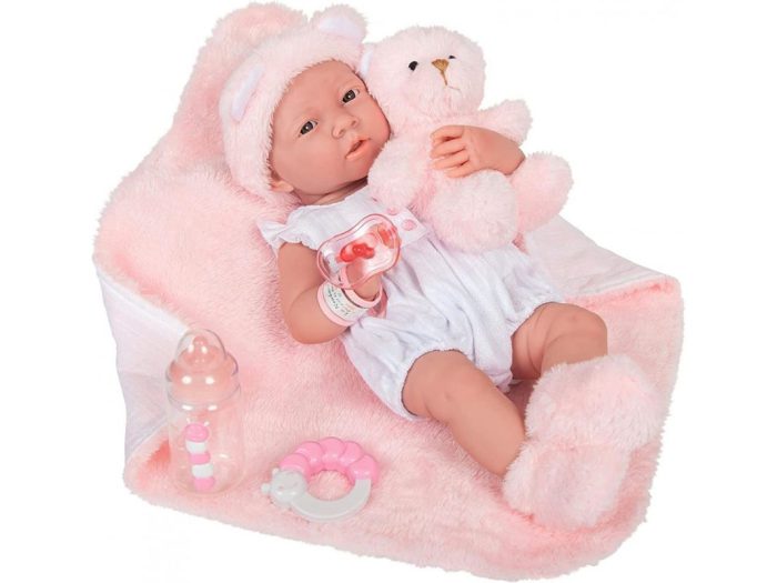 JC Bambola c/access. 38cm - immagine 3