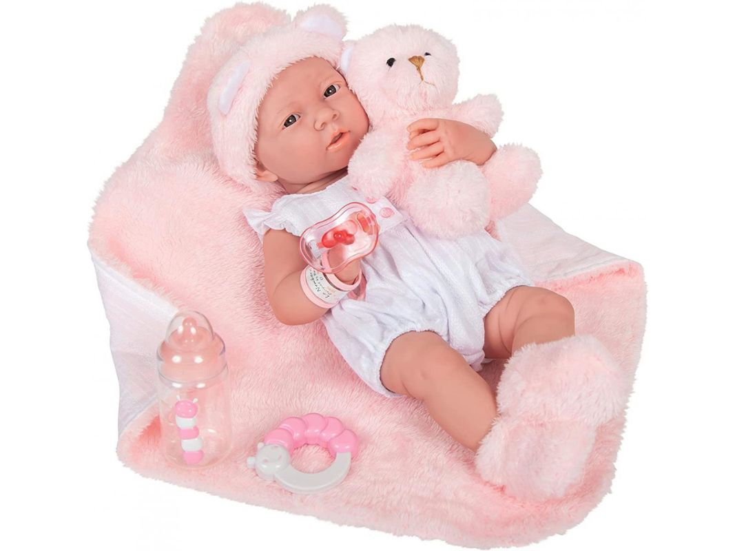 JC Bambola c/access. 38cm - immagine 3