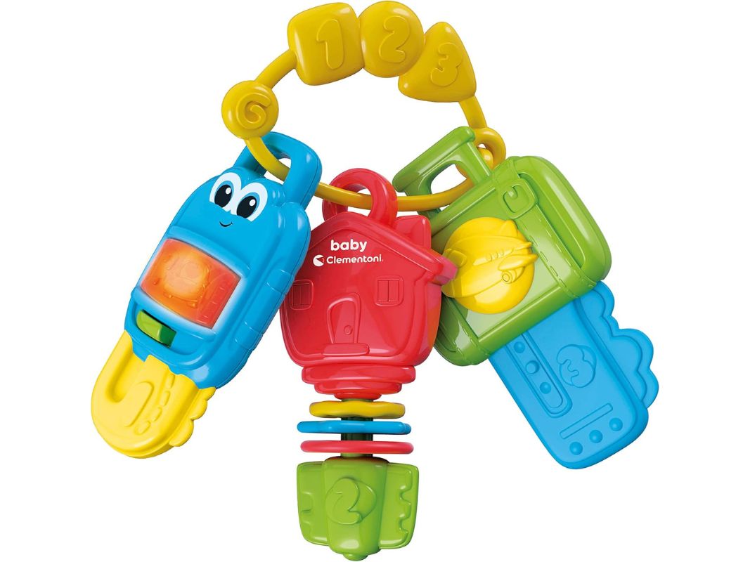 Clementoni Chiavi Elettroniche Multiattività 3m+ - immagine 4