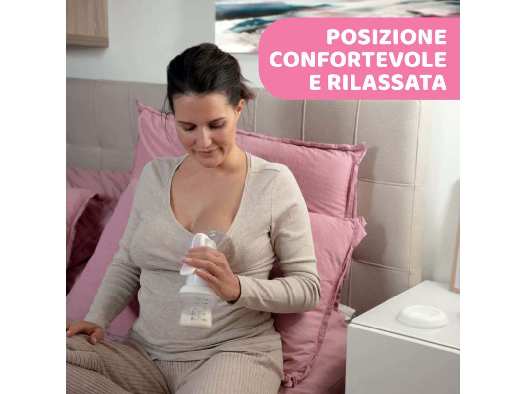 Chicco Tiralatte Manuale - immagine 5