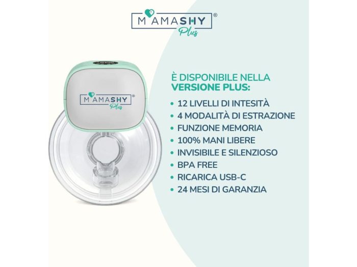 Mamashy Tiralatte Elettrico Plus - immagine 6