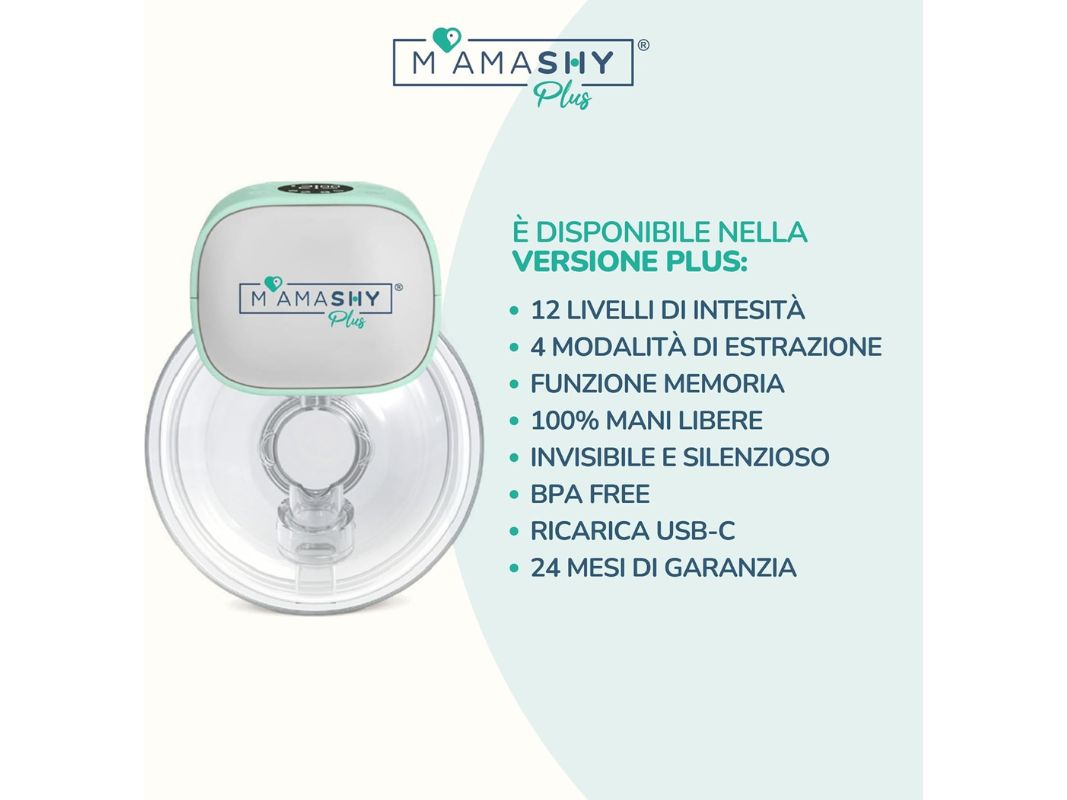 Mamashy Tiralatte Elettrico Plus - immagine 6