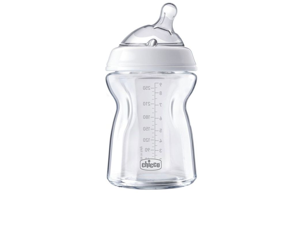 Chicco Biberon Natural Feeling Vetro - immagine 2