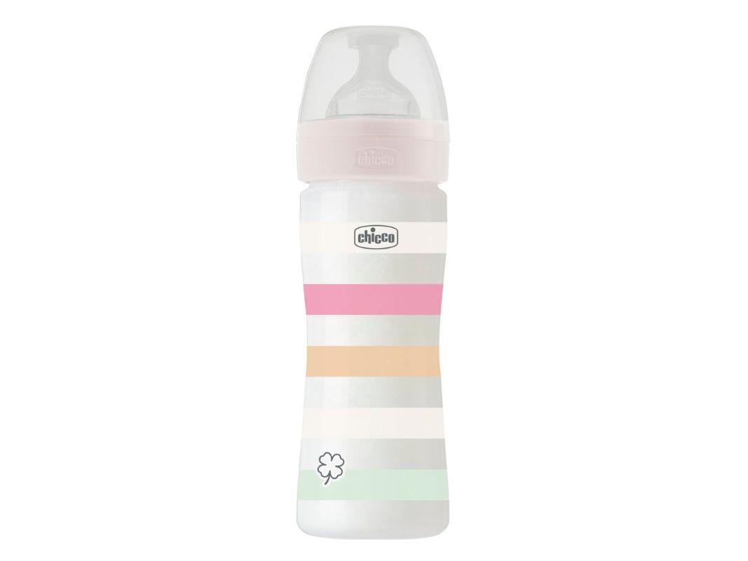 Chicco Biberon Benessere Plastica - immagine 3