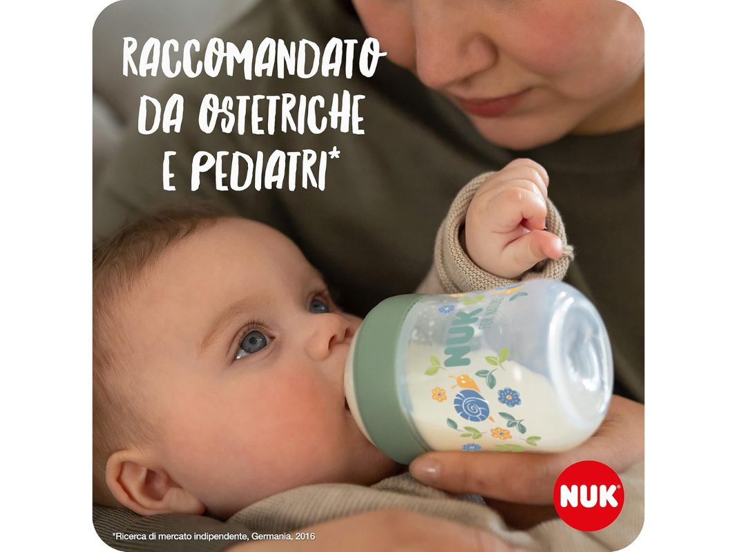 Nuk For NatureTettarele 2pz - immagine 7