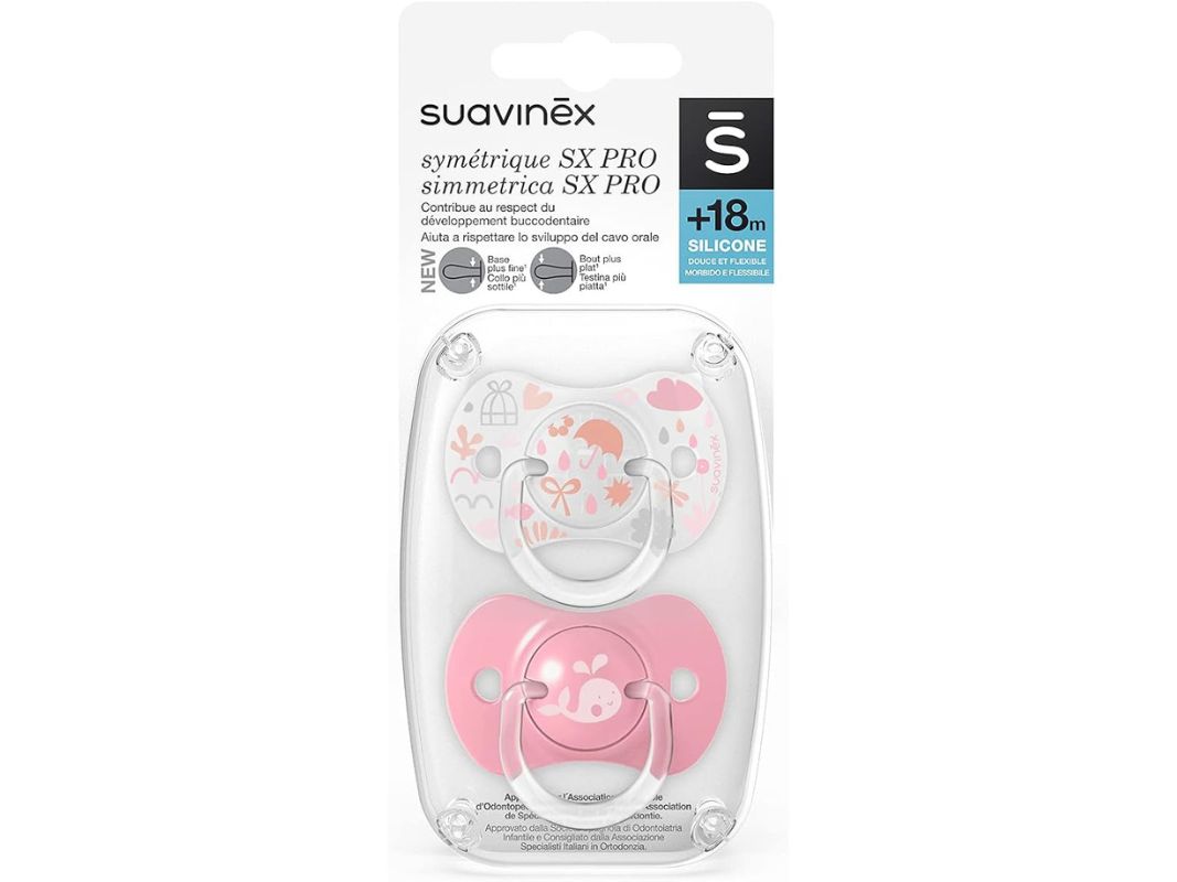 Suavinex Succhietto Memories Silicone 2pz - immagine 3