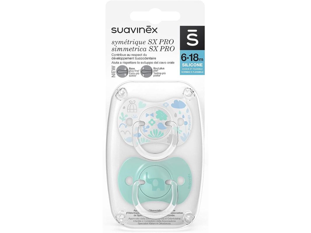 Suavinex Succhietto Memories Silicone 2pz - immagine 2