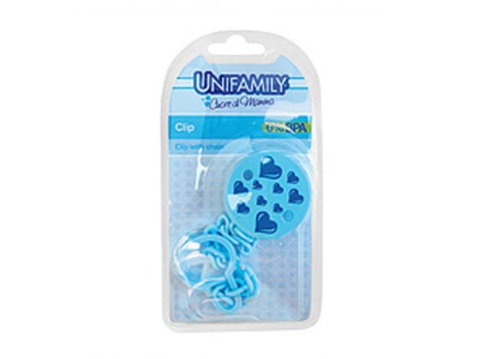 Unifamily Clip con Catenella