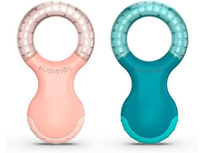 Suavinex Anello Dentizione Step 4m+