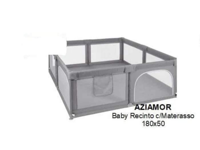 Aziamor Baby Recinto c/Materasso