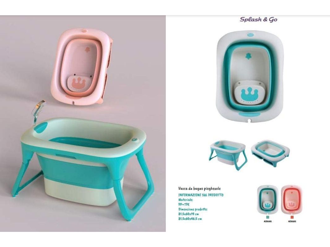 Aziamor Vaschetta Splash Go - immagine 2
