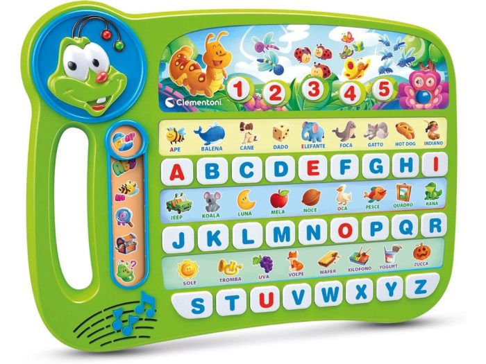 Clementoni Sapientino - Alfabetiere Grillo ABC - Gioco Educativo Parlante 3+ - immagine 2