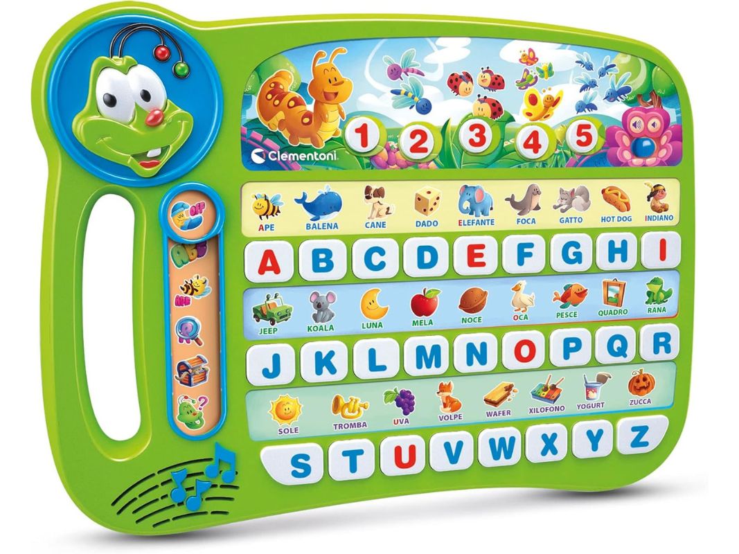 Clementoni Sapientino - Alfabetiere Grillo ABC - Gioco Educativo Parlante 3+ - immagine 2