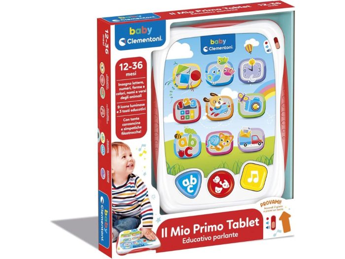 Clementoni Il Mio Primo Tablet 12-36m