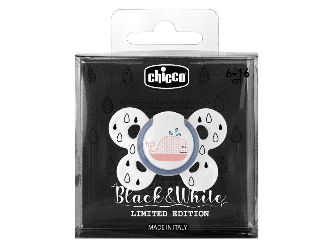 Chicco Succhietto Black and White Comfort - immagine 9