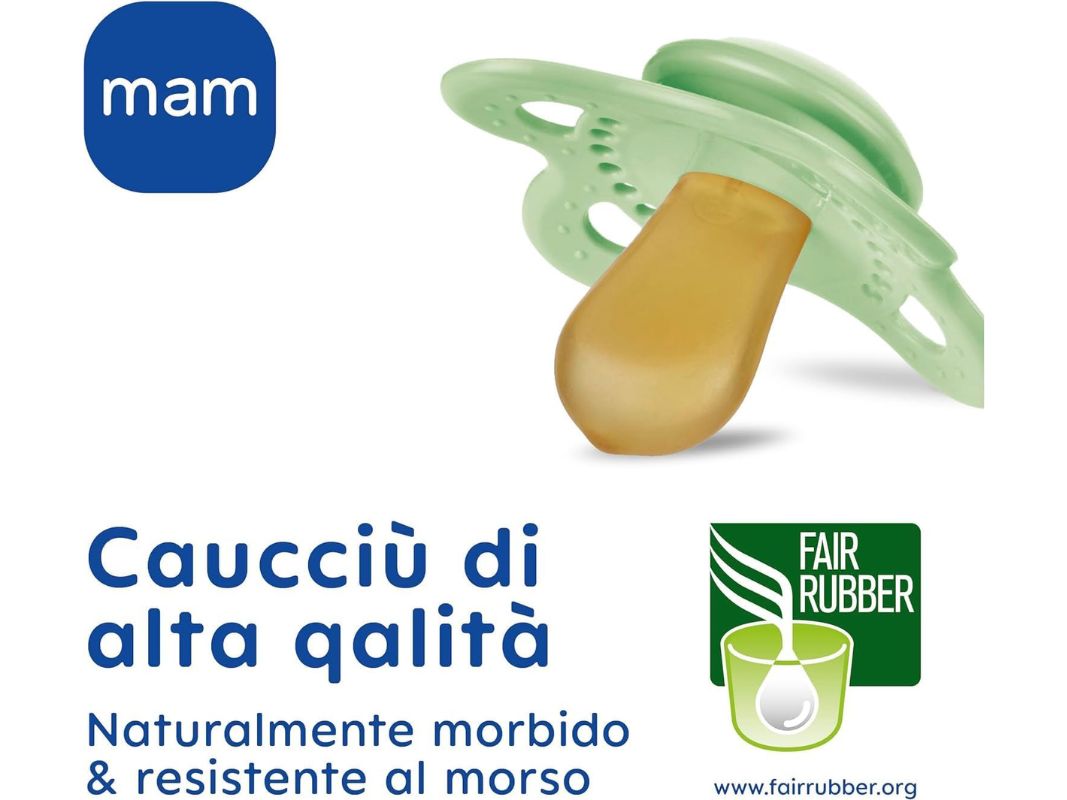MAM Original Succhietto Caucciù 2pz - immagine 9