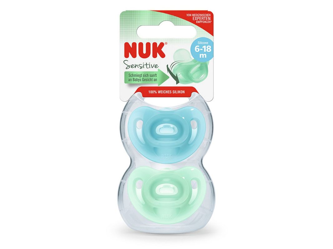 Nuk Gommotto Sensitive 2pz - immagine 9