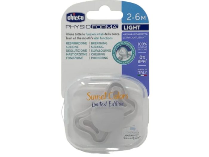 Chicco Succhietto Light Eco Silicone 1pz