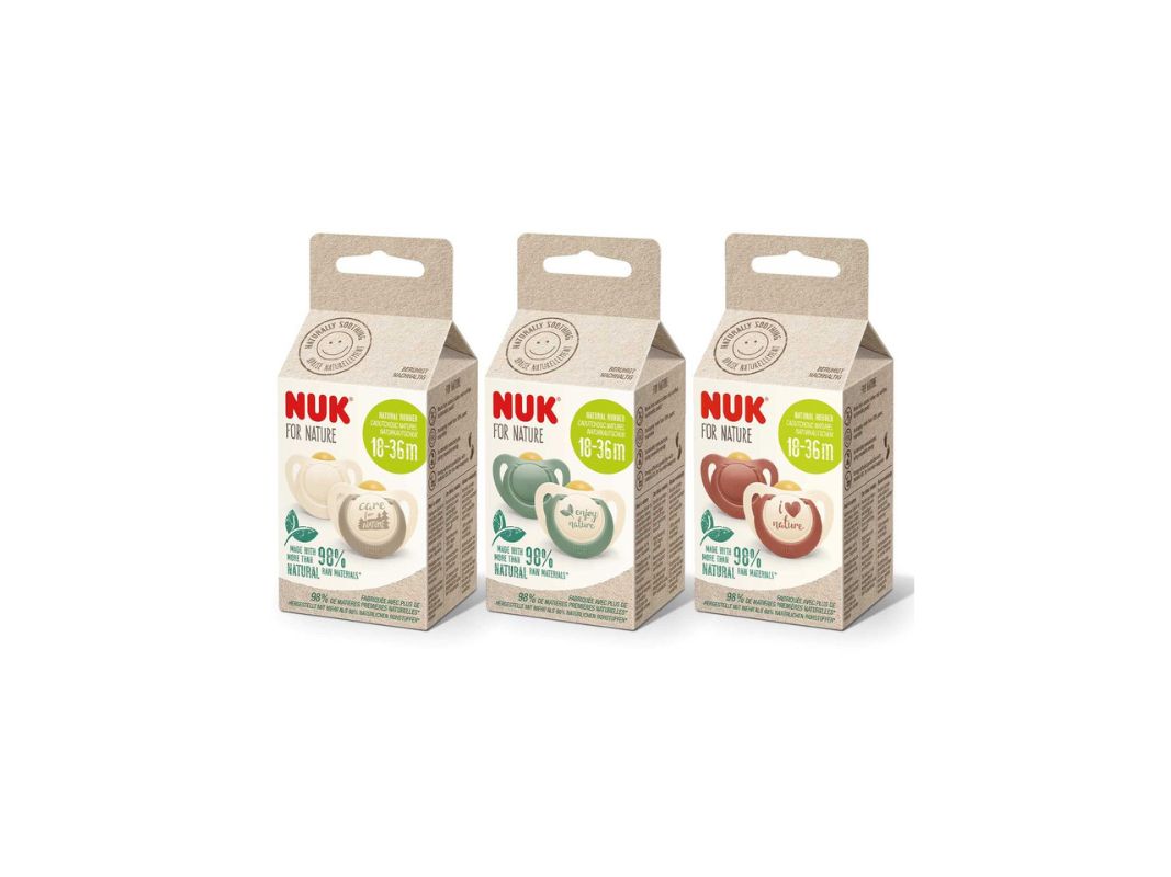 Nuk For Nature Succhietto Silicone 2pz - immagine 6