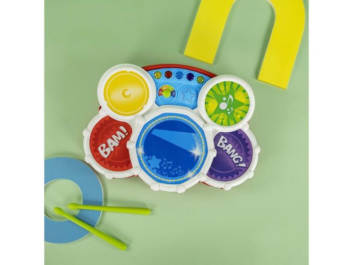 Clementoni La Mia Prima Batteria 3+ - immagine 5
