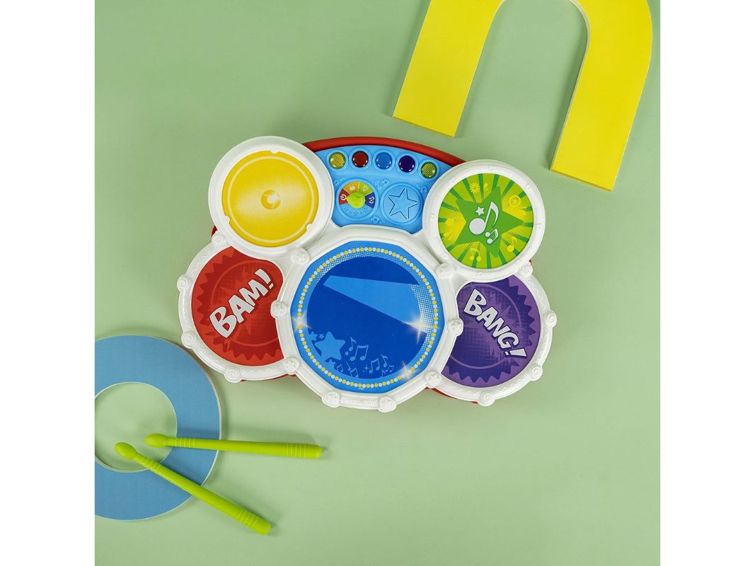 Clementoni La Mia Prima Batteria 3+ - immagine 5