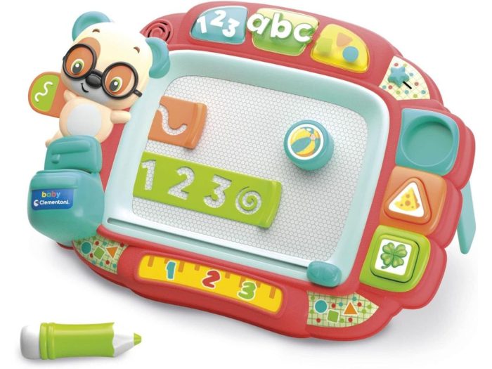 Clementoni Baby Lavagna Canta e Impara Magnetica Bambini 18-36m - immagine 4