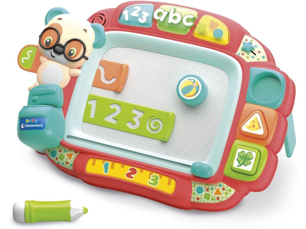 Clementoni Baby Lavagna Canta e Impara Magnetica Bambini 18-36m - immagine 4