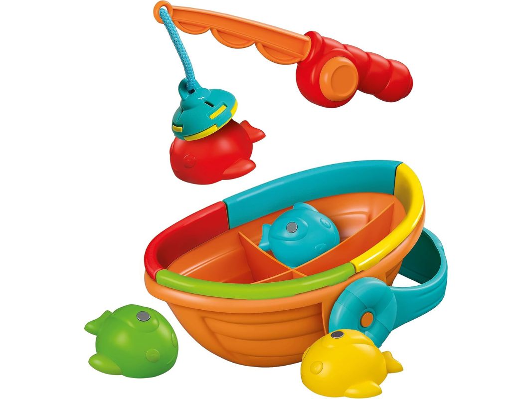 Clementoni Baby Colour Fishing, Gioco Pesca Bambini 12-36 Mesi - immagine 5