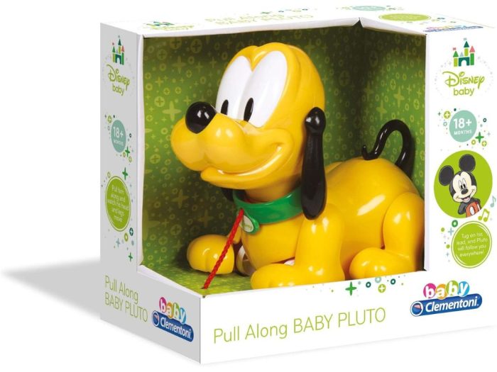 Clementoni Pluto Trainabile 18m+