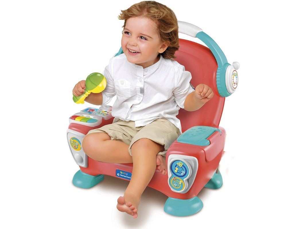 Clementoni Poltroncina Interattiva 12-36m - immagine 9