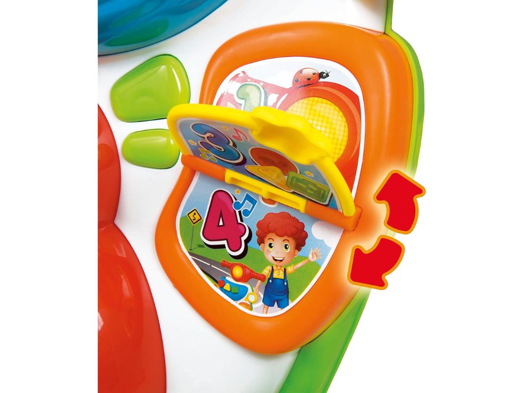 Clementoni Primi Passi Valentino/a Scooterino 9m+ - immagine 6