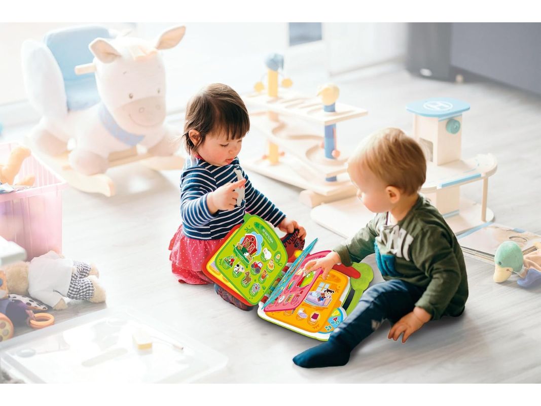 Clementoni Baby Scopro Il Mondo in 100 Parole, Gioco Educativo Bambini 1-4 Anni - immagine 7