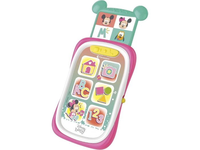 Clementoni Smartphone Baby Mickey-Minnie 9-36m - immagine 6