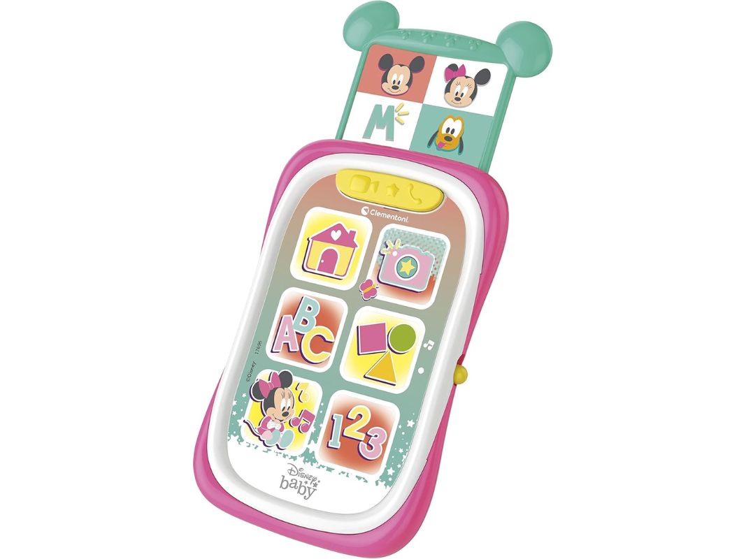 Clementoni Smartphone Baby Mickey-Minnie 9-36m - immagine 6