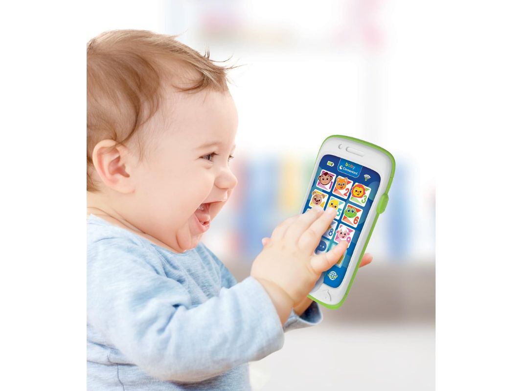 Clementoni Smartphone Touch & Play 12-36m - immagine 2